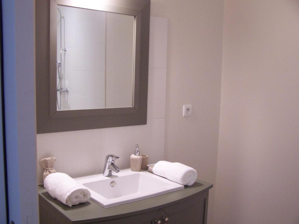 La Gentilhommiere Bed & Breakfast Chantepie Cameră foto