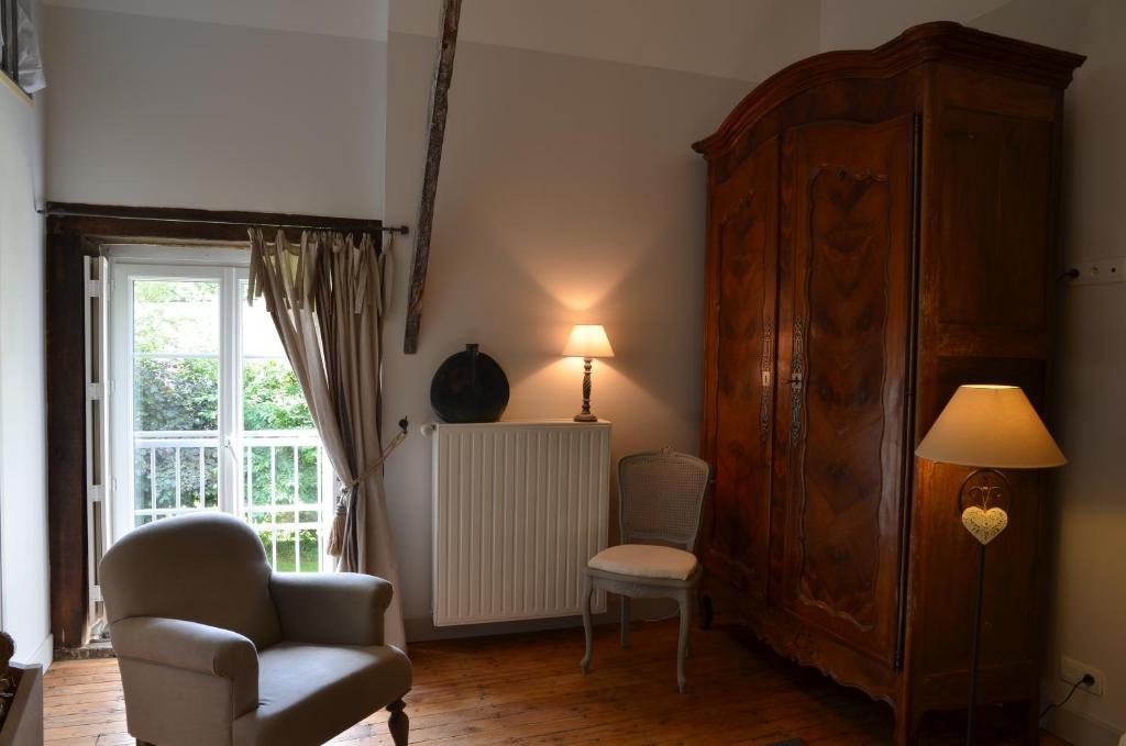 La Gentilhommiere Bed & Breakfast Chantepie Cameră foto
