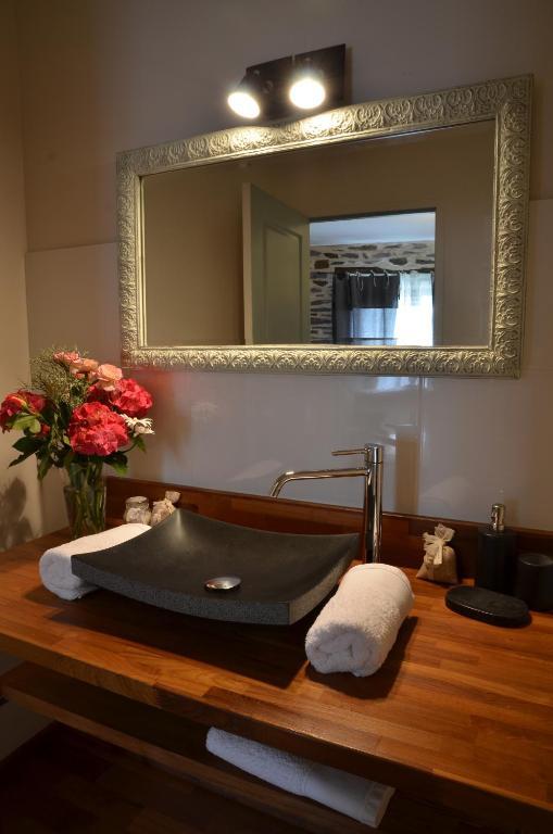 La Gentilhommiere Bed & Breakfast Chantepie Cameră foto