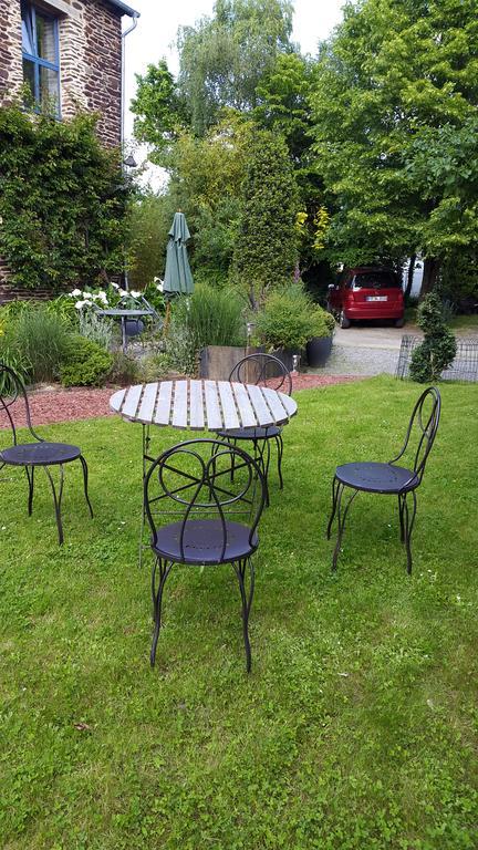 La Gentilhommiere Bed & Breakfast Chantepie Exterior foto