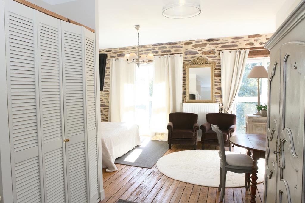La Gentilhommiere Bed & Breakfast Chantepie Exterior foto
