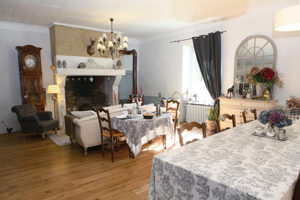 La Gentilhommiere Bed & Breakfast Chantepie Exterior foto