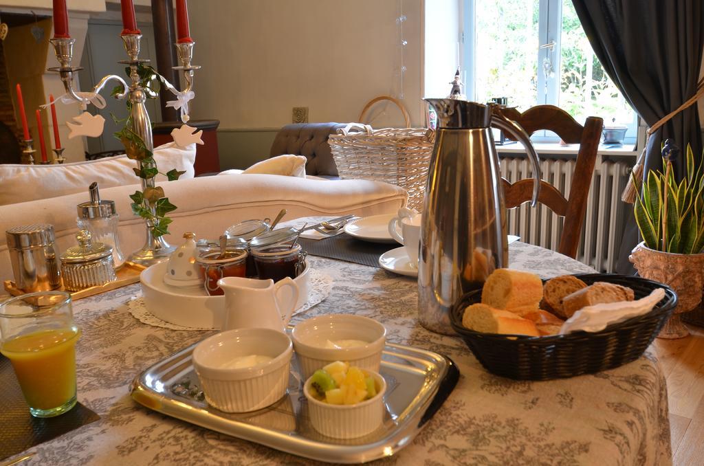 La Gentilhommiere Bed & Breakfast Chantepie Exterior foto