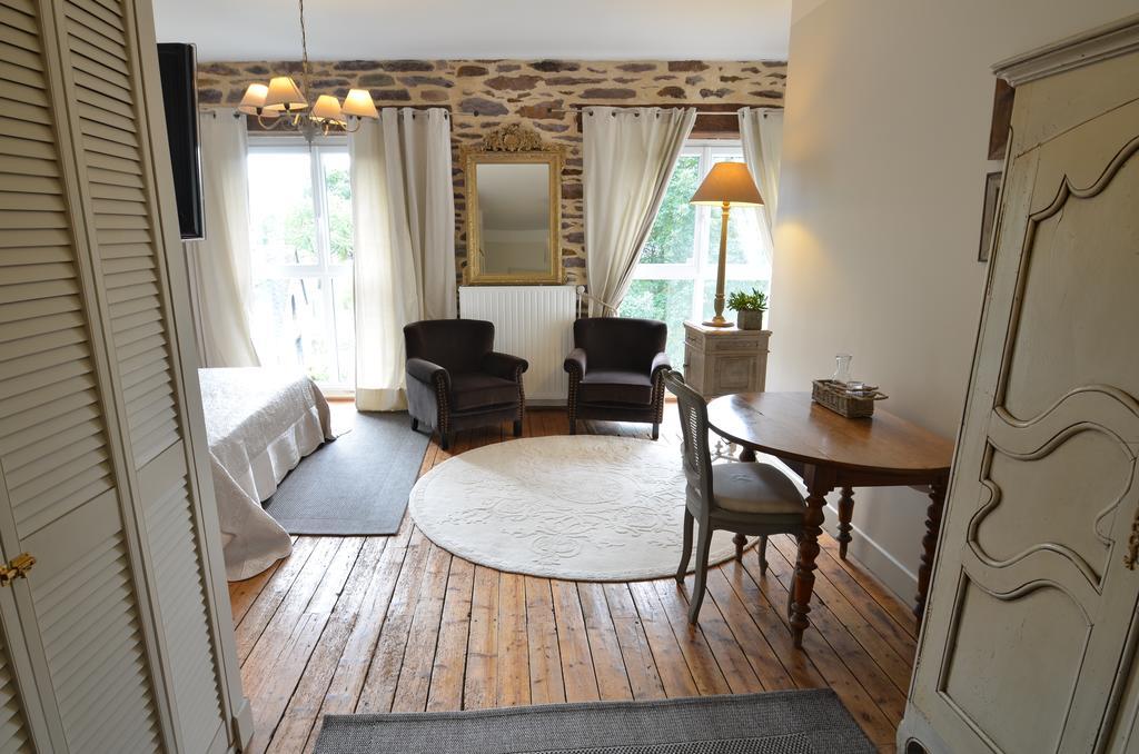La Gentilhommiere Bed & Breakfast Chantepie Exterior foto