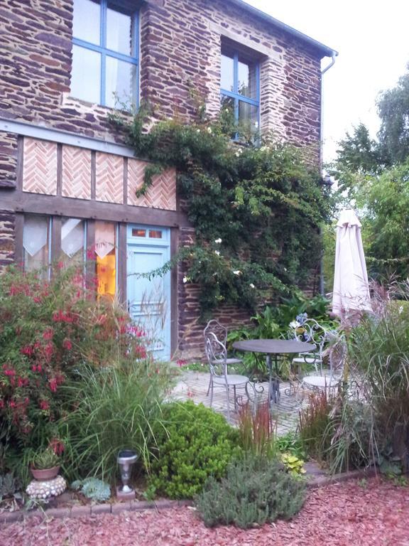 La Gentilhommiere Bed & Breakfast Chantepie Exterior foto